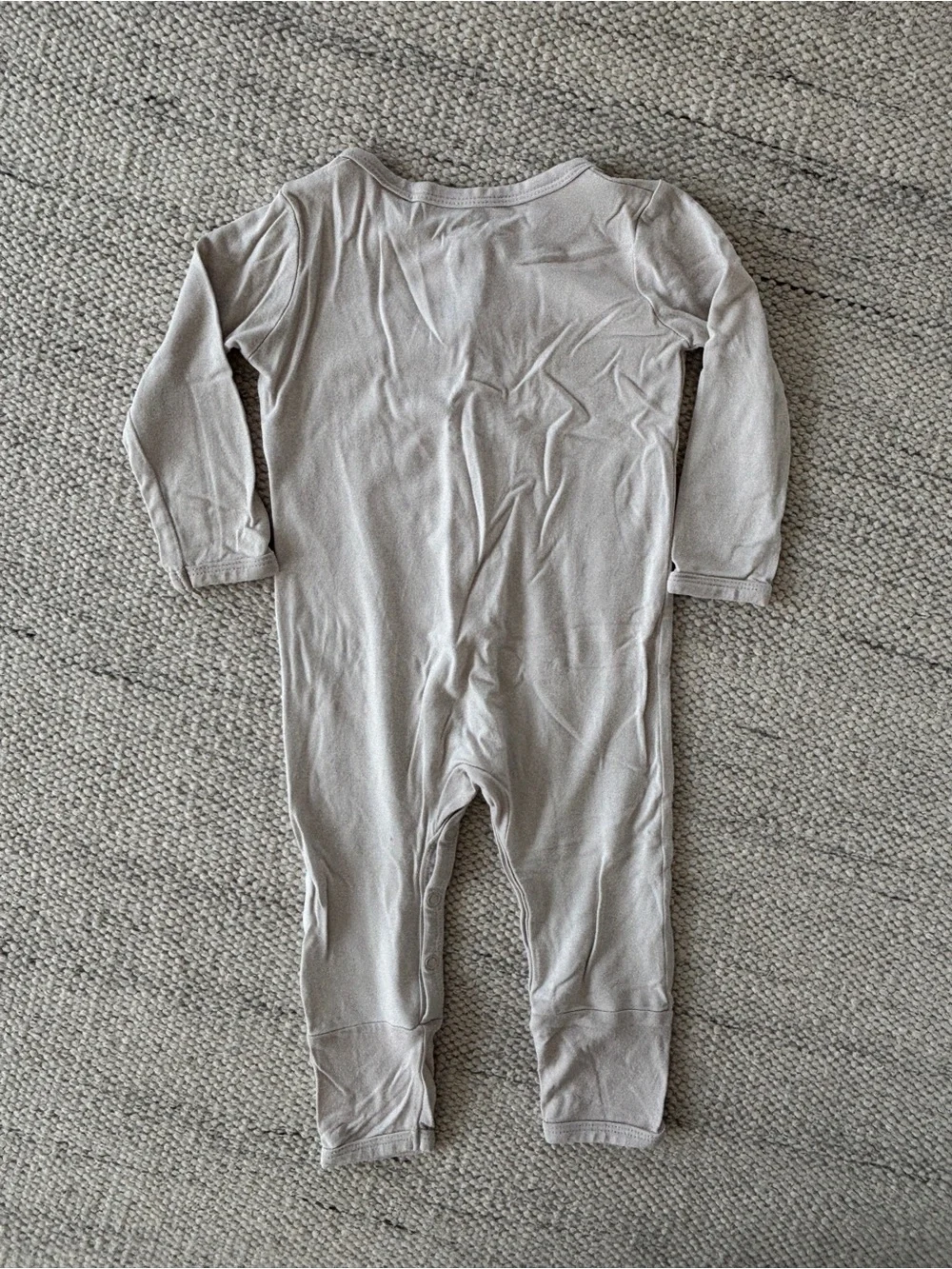 Kyte Baby Oat Snap Romper